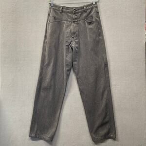 Vintage 90s Marith Francois Girbaud Jeans Mens 33x32 Gray Loose Skater Retro